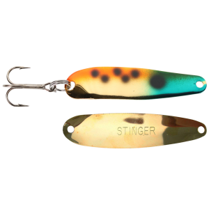 Image of Michigan Stinger Scorpion Spoon | Brown Trout; 2 1/4 in.