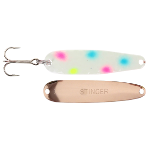 Image of Michigan Stinger Scorpion Spoon | Wonderbread Neon Glow; 2 1/4 in.