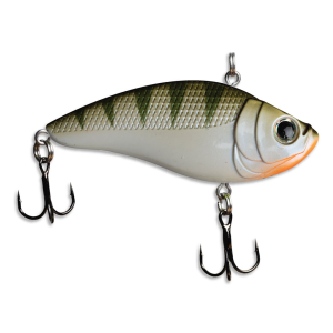 Image of WalleyeX Ripper Lipless Crankbait | Green Perch; 2 3/8 in.
