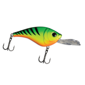 Image of WalleyeX Predator Crankbait | Fire Tiger; 1 7/8 in.