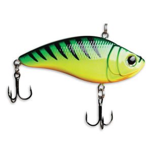 Image of WalleyeX Ripper Lipless Crankbait | Fire Tiger; 1 3/4 in.