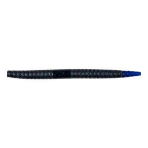 Image of YUM Dinger Soft Bait | Black & Blue - Blue Firetail; 5 in.
