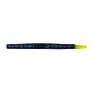 Image of YUM Dinger Soft Bait | Junebug - Charteuse Firetail; 6 in.