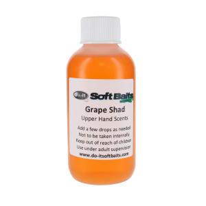Image of Do-It Upper Hand Soft Bait Scent | Grape Shad