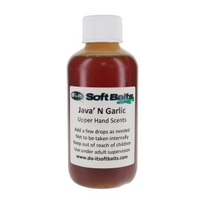 Image of Do-It Upper Hand Soft Bait Scent | Java 'N' Garlic
