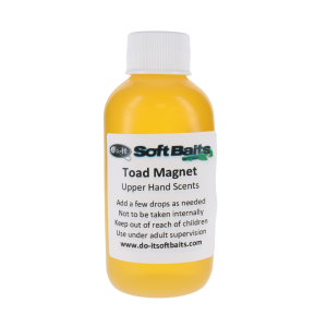 Image of Do-It Upper Hand Soft Bait Scent | Toad Magnet