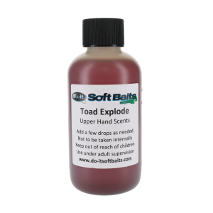 Image of Do-It Upper Hand Soft Bait Scent | Toad Xplode