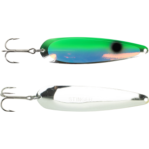 Image of Michigan Stinger Magnum Spoon | UV Green Tuxedo
