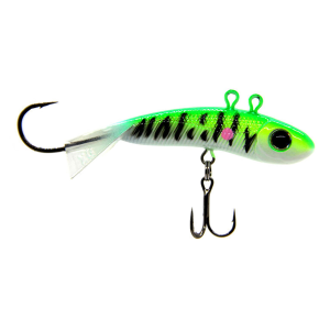 Image of WalleyeX Kamikaze Jigging Bait | Lady Luck; 1 oz.