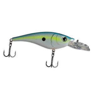Image of WalleyeX XShad Crankbait | Tropic; 3 7/8 in.