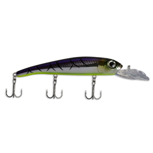 Image of WalleyeX Renegade Crankbait | Chrome Tiger; 4 3/4 in.