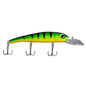 Image of WalleyeX Renegade Crankbait | Fire Tiger; 4 3/4 in.