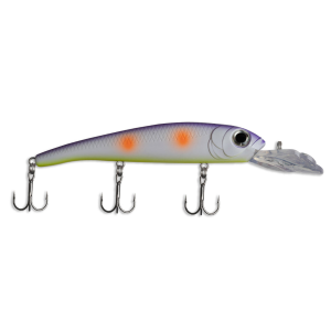 Image of WalleyeX Renegade Crankbait | Goblin; 4 3/4 in.