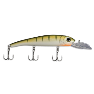 Image of WalleyeX Renegade Crankbait | Green Perch; 4 3/4 in.