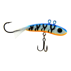 Image of WalleyeX Kamikaze Jigging Bait | Bronco; 3/4 oz.