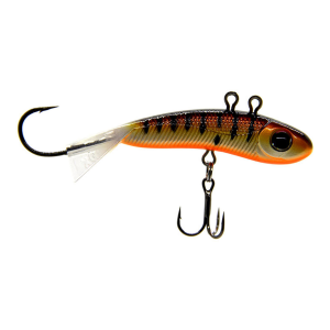Image of WalleyeX Kamikaze Jigging Bait | Craw; 3/4 oz.