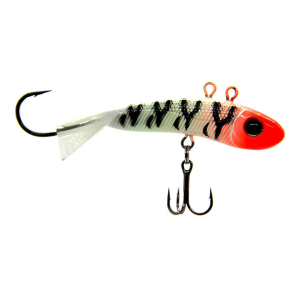 Image of WalleyeX Kamikaze Jigging Bait | Hot Head; 3/4 oz.