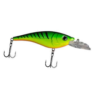 Image of WalleyeX XShad Crankbait | Fire Tiger; 3 in.