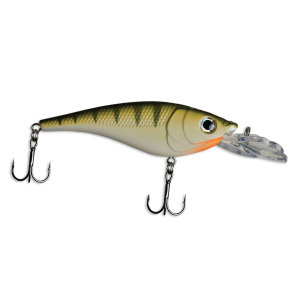 Image of WalleyeX XShad Crankbait | Green Perch; 2 3/8 in.