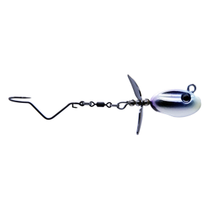 Image of WalleyeX Depth Charge GT Spinner Rig | Smelt; 1/4 oz.