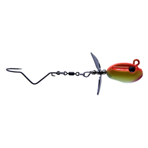 Image of WalleyeX Depth Charge GT Spinner Rig | Aurora; 1/2 oz.