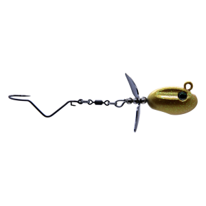 Image of WalleyeX Depth Charge GT Spinner Rig | Midas; 3/4 oz.