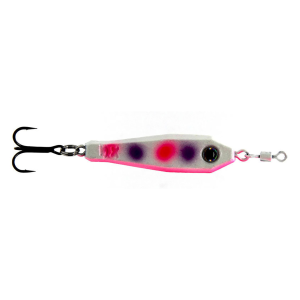 Image of WalleyeX XSlab Jigging Spoon | Birthday Cake; 1 oz.