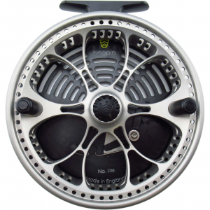 Image of Kingpin Zeppelin Aero Centerpin Reel | Z500 Grey