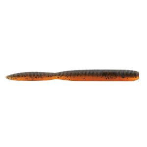 Image of Z-Man FattyZ Thick StickZ Soft Bait | Green Pumkin Orange; 6 in.
