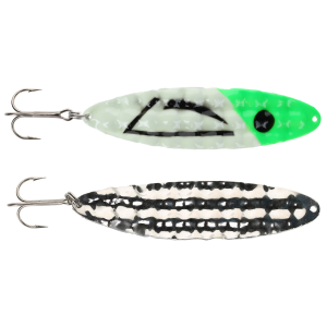 Image of Moonshine Lures Hammered Moonchip Spoon | Flounder Pounder; 4 in.