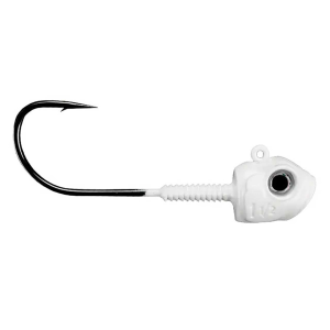 Image of Lunker City Titan HD Jig Heads | White; 1 1/2 oz.