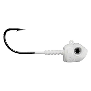 Image of Lunker City Titan HD Jig Heads | White; 2 oz.