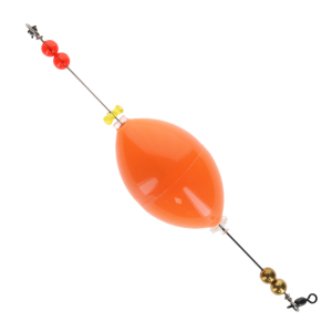 Image of Double X Tackle B-52 Super Sounder Popping Cork | Orange