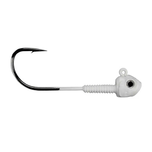 Image of Lunker City Titan HD Jig Heads | White; 1/2 oz.