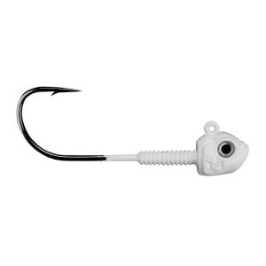 Image of Lunker City Titan HD Jig Heads | White; 3/4 oz.