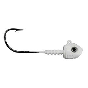 Image of Lunker City Titan HD Jig Heads | White; 1 oz.