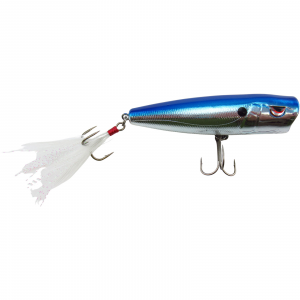 Image of SPRO E Pop 80 Popper | Chrome Blue