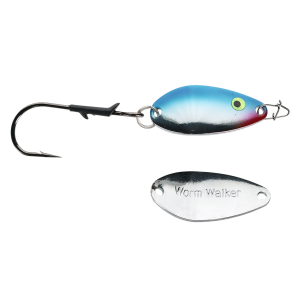 Image of Kalin's Worm Walker Spoon | Chrome Emminator; 1/4 oz.