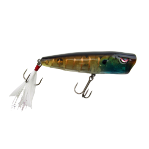 Image of SPRO E Pop 80 Popper | Clear Gill