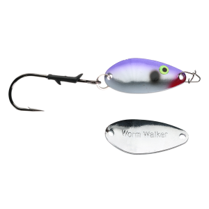 Image of Kalin's Worm Walker Spoon | Grape Shad; 1/3 oz.