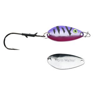 Image of Kalin's Worm Walker Spoon | Chrome Thumper; 1/3 oz.