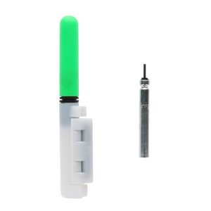 Image of Rod-N-Bobb's Tackle Beacon Rod Tip Strike Indicator | Green