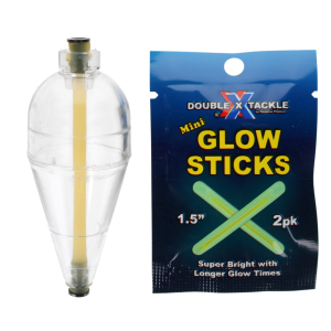 Image of Double X Tackle Lighted A-Just-A-Bubble Floats | 3/8 oz.