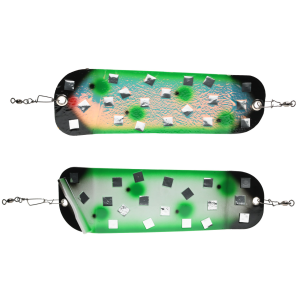 Image of Moonshine Mirrored Flasher | RV Spotted Hulk; 5.5 in.