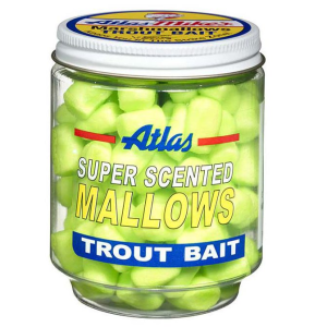 Image of Atlas Regular Marshmallows | Chartreuse Garlic