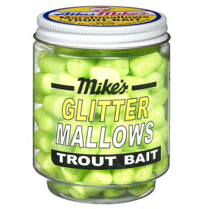 Image of Atlas Glitter Mallows | Chartreuse Garlic