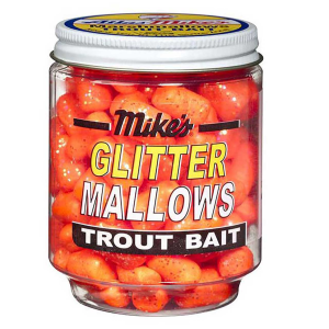 Image of Atlas Glitter Mallows | Orange Garlic