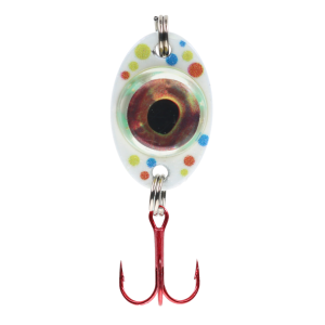 Image of Fish Daddy Dirty Bomb Wonderbread Spoon | Blinking Gold; 1/16 oz.