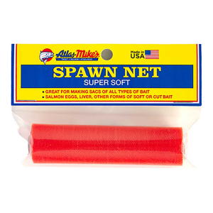 Image of Atlas Spawn Netting | Orange; Roll (4 in. x 16 ft.)