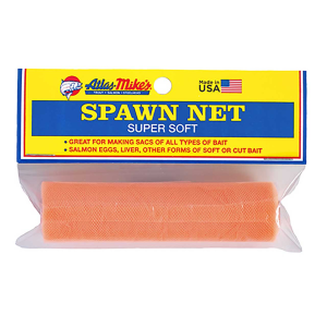 Image of Atlas Spawn Netting | Peach; Roll (4 in. x 16 ft.)